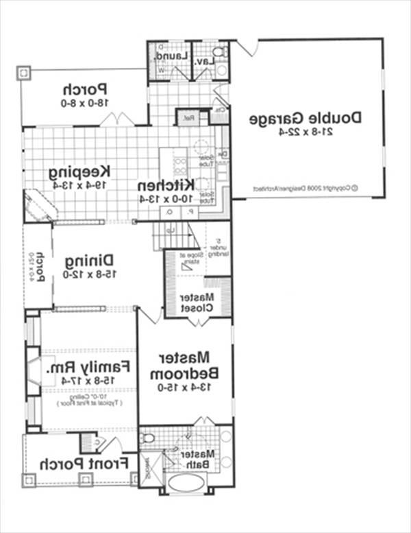 First Floor image of MCLAREN House Plan